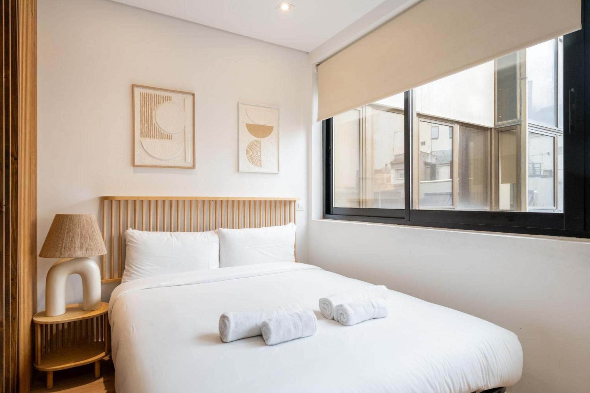 Apartamento Reformado De Lujo En Gran Via Apartamento Madri Exterior foto