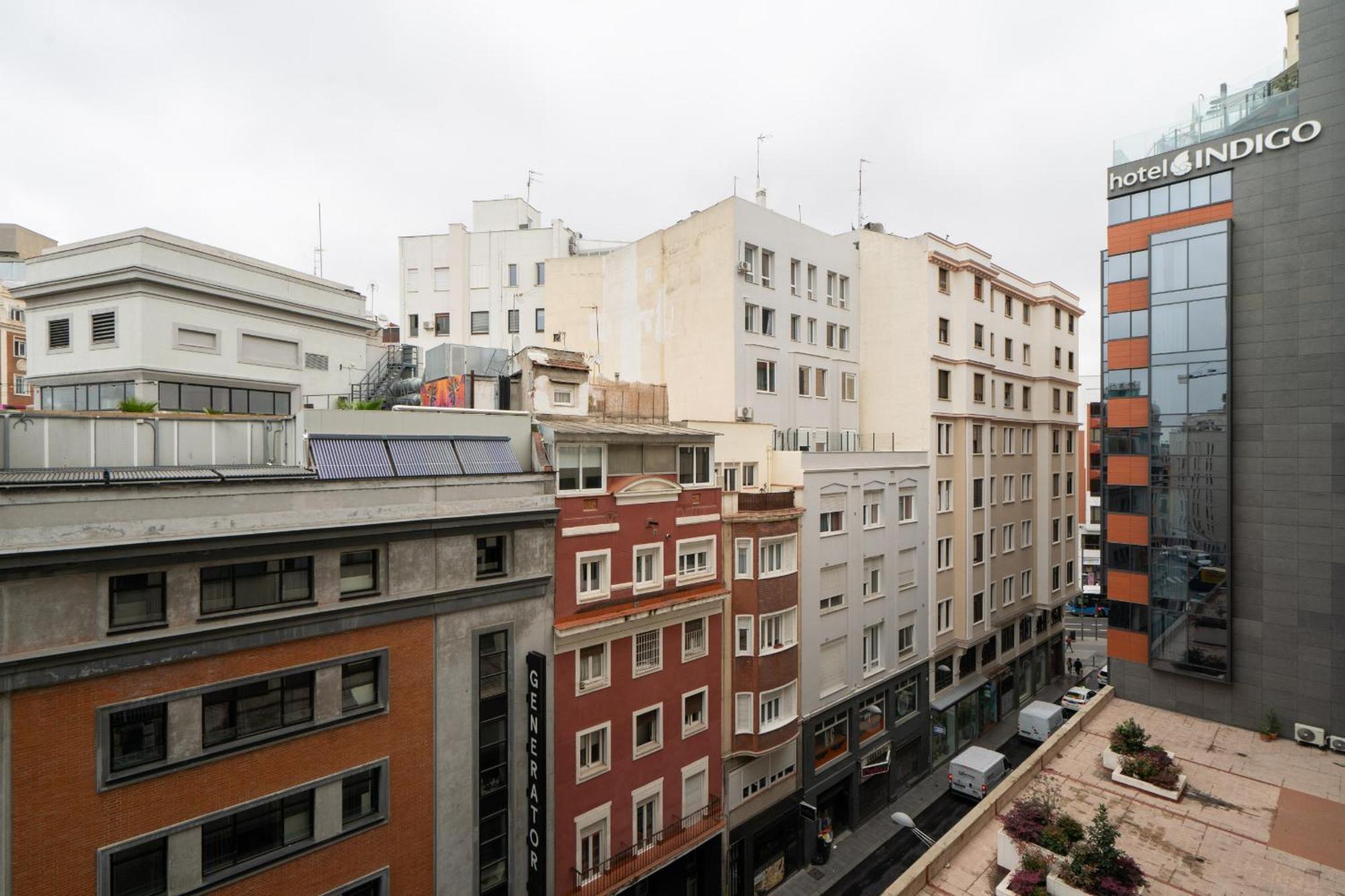 Apartamento Reformado De Lujo En Gran Via Apartamento Madri Exterior foto