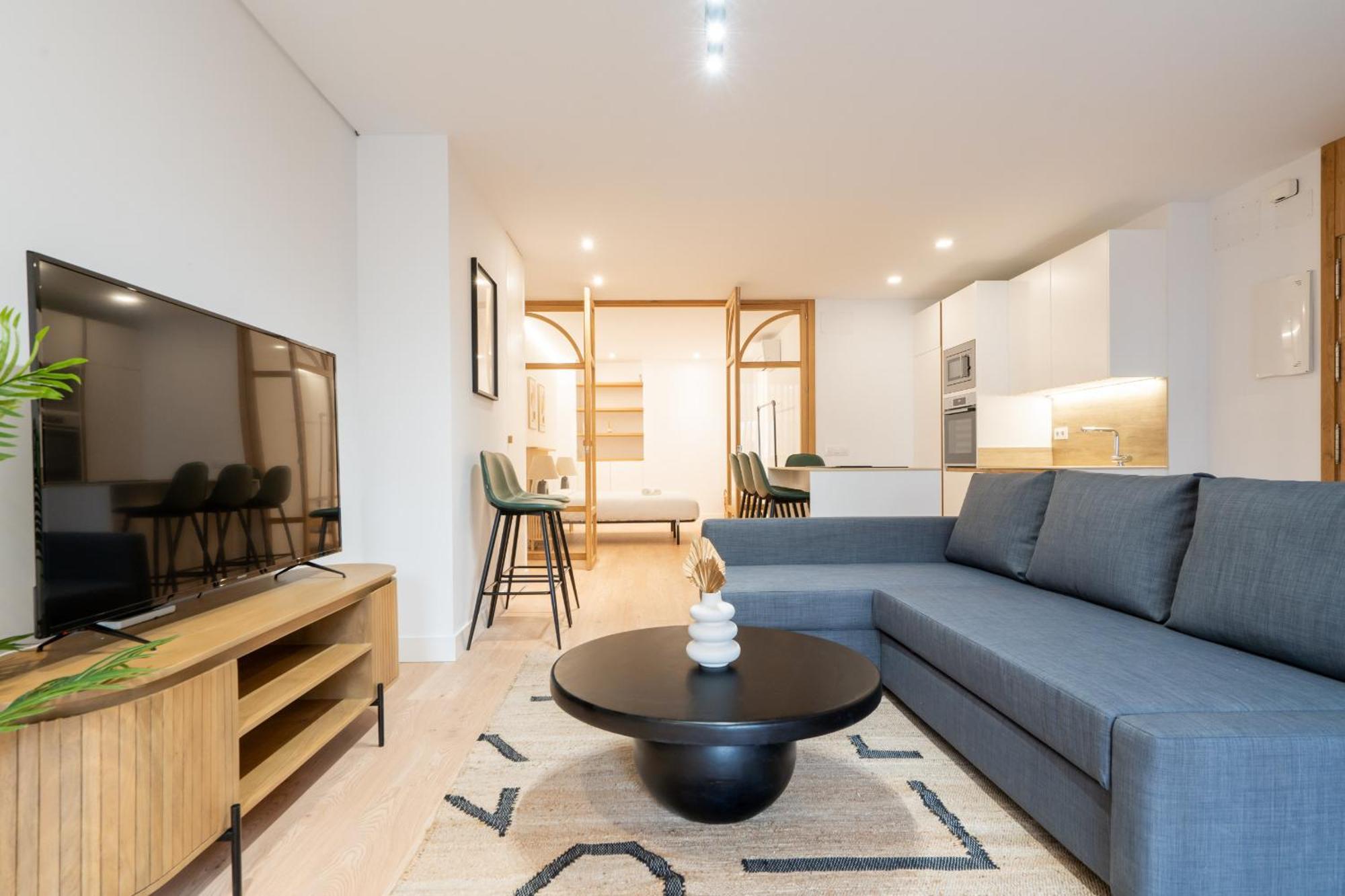 Apartamento Reformado De Lujo En Gran Via Apartamento Madri Exterior foto
